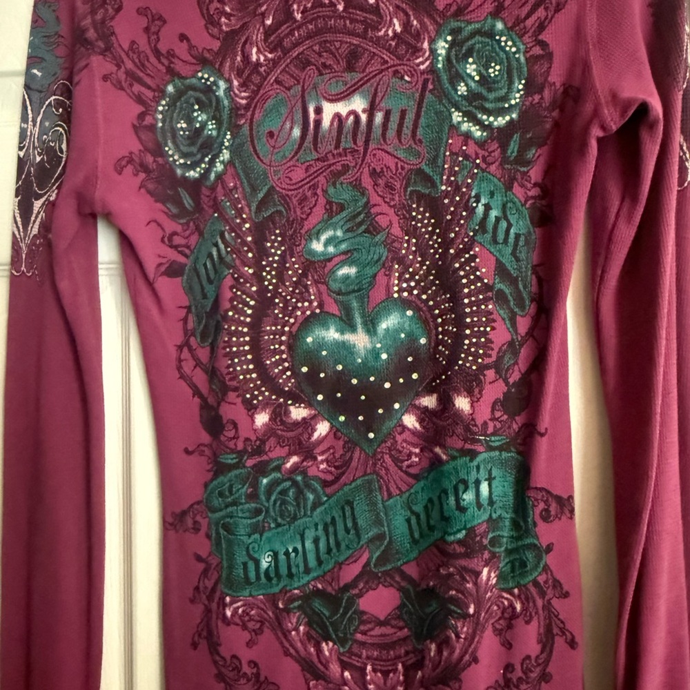Afflication Top - Picture 3 of 4